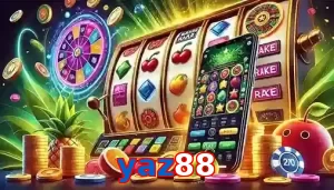 Trò chơi Slot được yêu thích tại yaz88