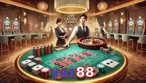 Casino Trực Tuyến Trò Chơi Được Yêu Thích Tại yaz88